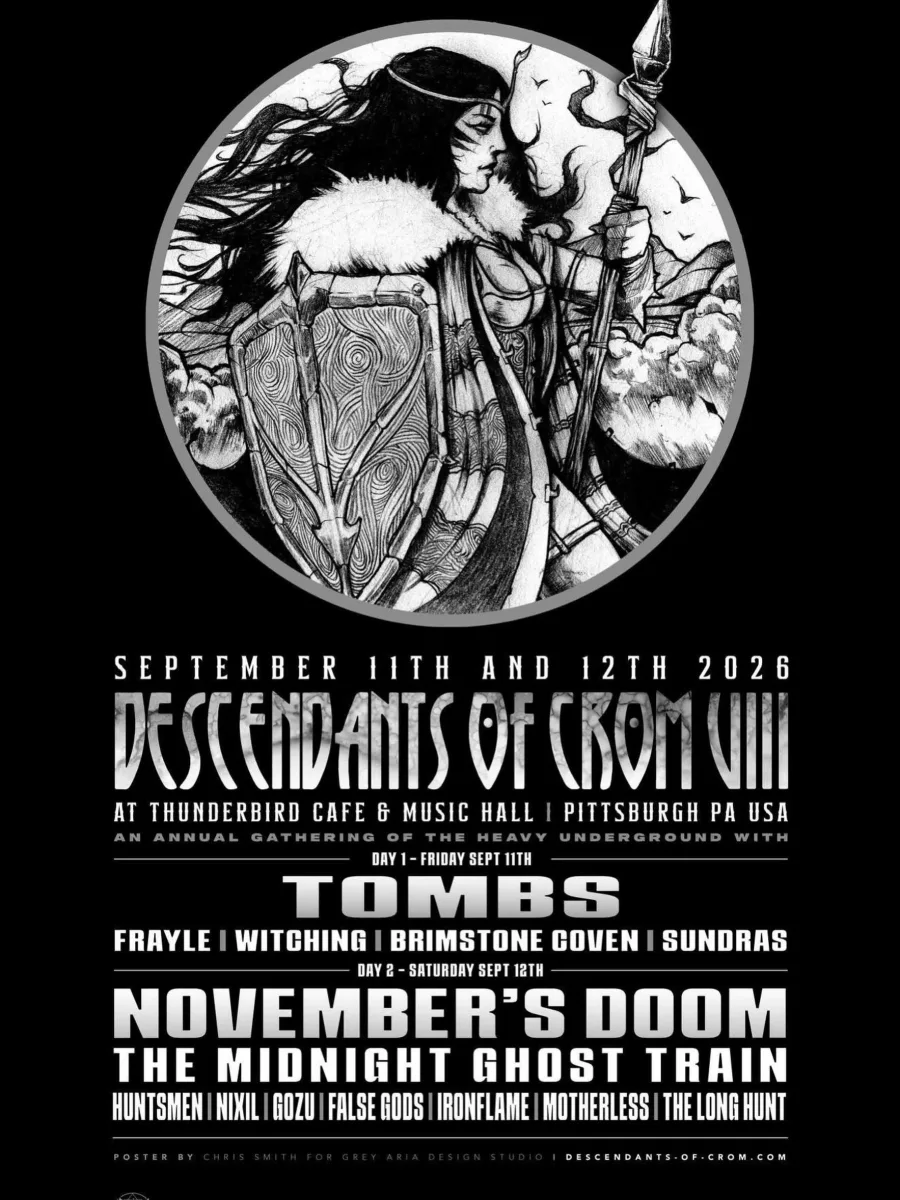 Descendants of Crom VIII @ Thunderbird