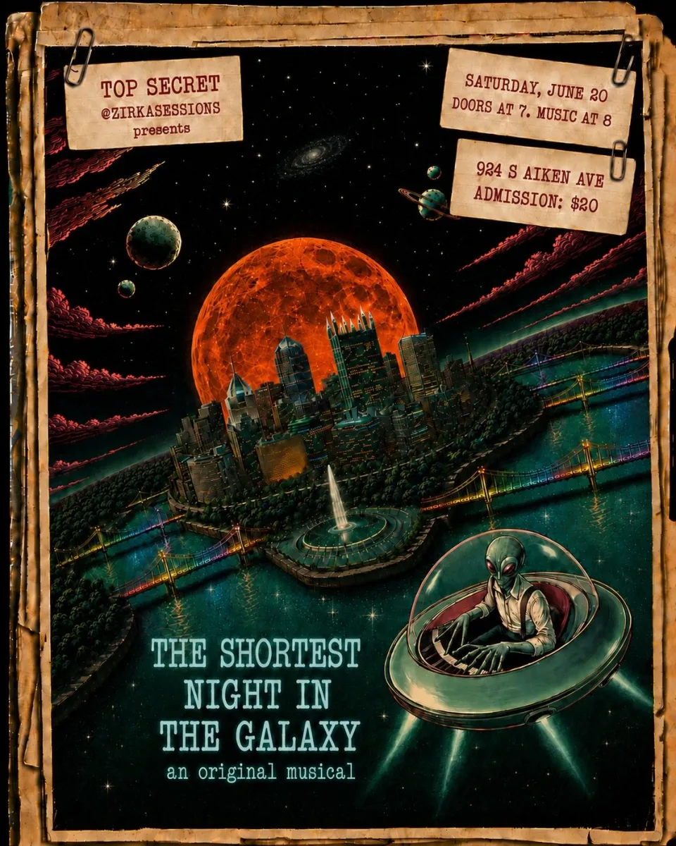 The Shortest Night in the Galaxy @ Zirka Sessions