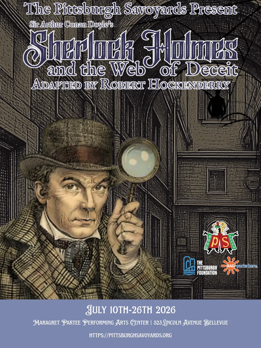 Sherlock Holmes and the Web of Deceit @ Margaret Partee Performing Arts Center