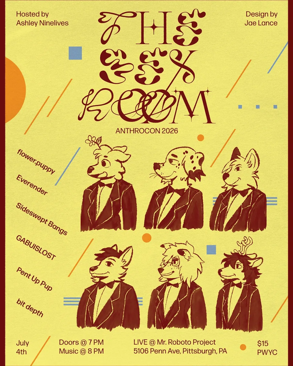 The Sex Room: Anthrocon 2026 @ Roboto Project