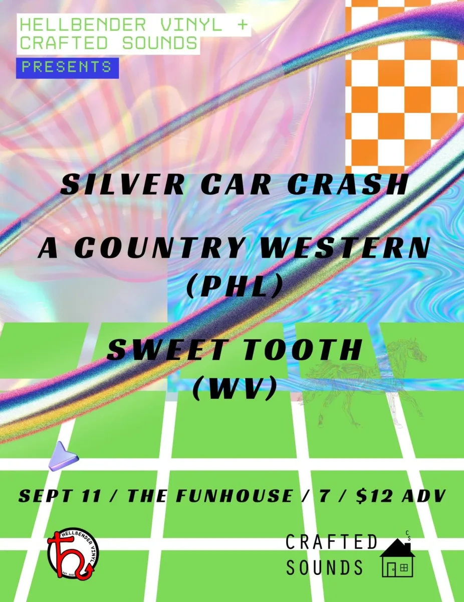 Silver Car Crash / A Country Western / Sweet Tooth @ The Funhouse at Mr. Smalls