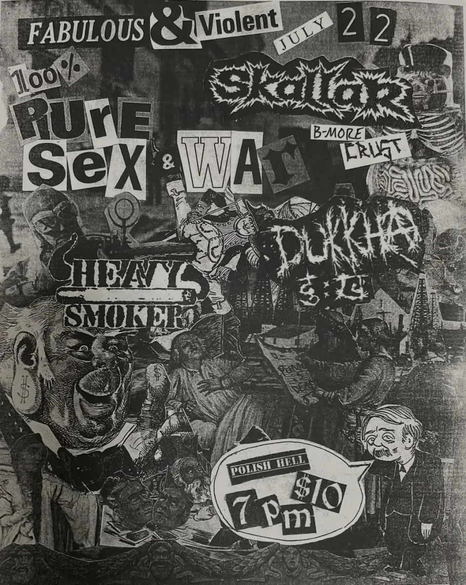 Skallar, Dukkha, Heavy Smoker @ Polish Hell Oubliette