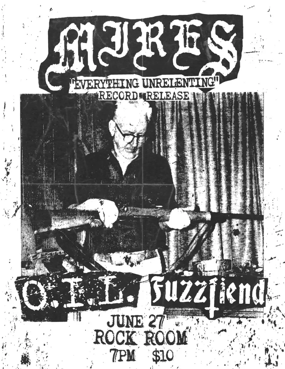 Mires, O.I.L., Fuzzfiend @ Rock Room