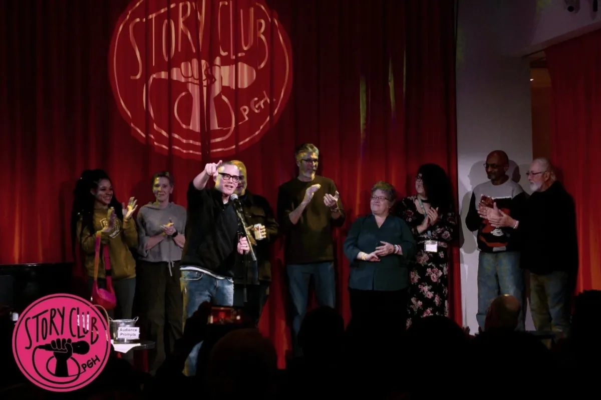 Story Club PGH Presents: Story Slam! (Breaking Point) @ City of Asylum