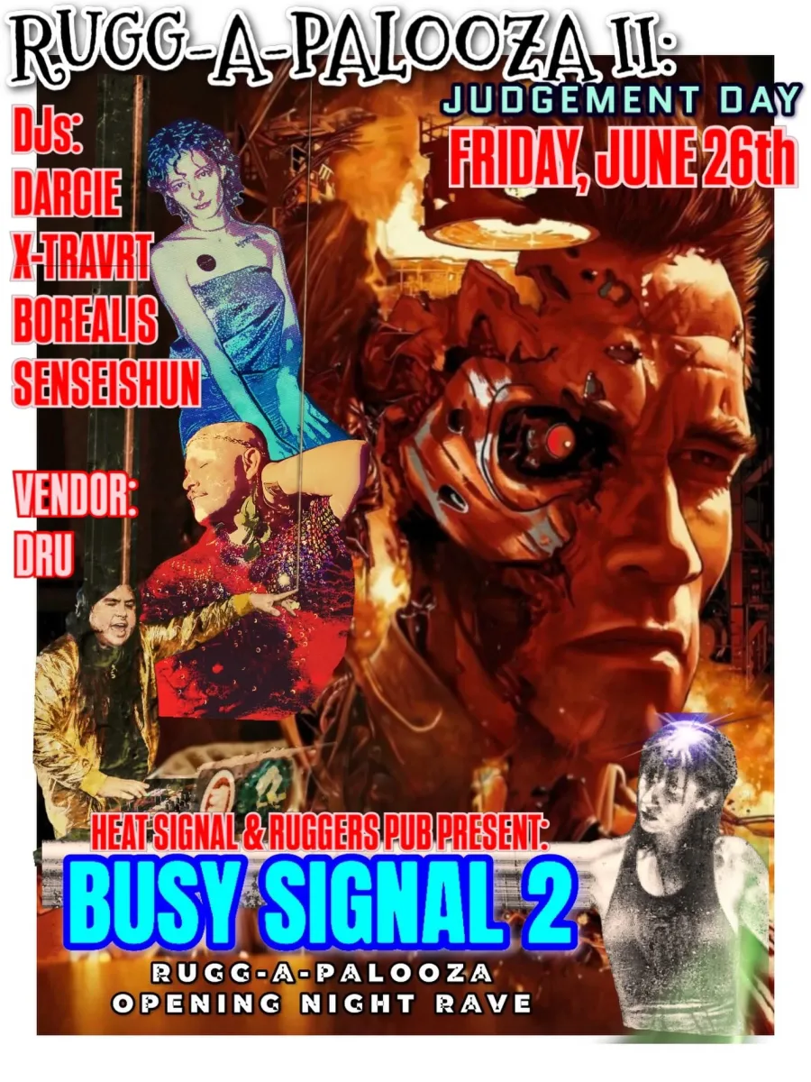 Busy Signal 2 @ Ruggers