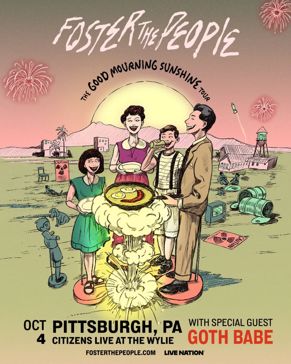 Foster the People: The Good Mourning Sunshine Tour @ Citizens Live at The Wylie