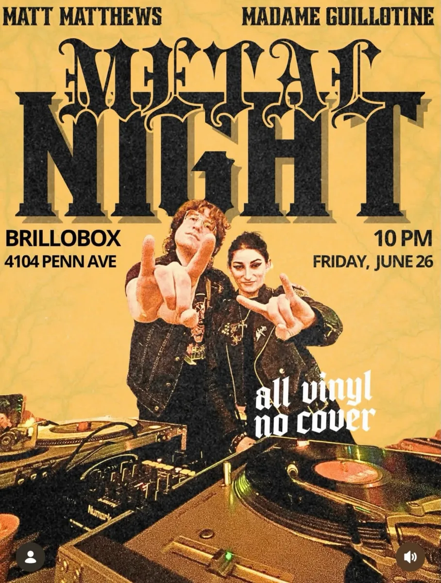 Metal Night @ Brillobox