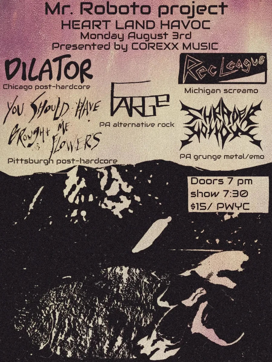 Dialator, Rec League, Farge, YSHBMF, Shrader Hollow @ Roboto Project