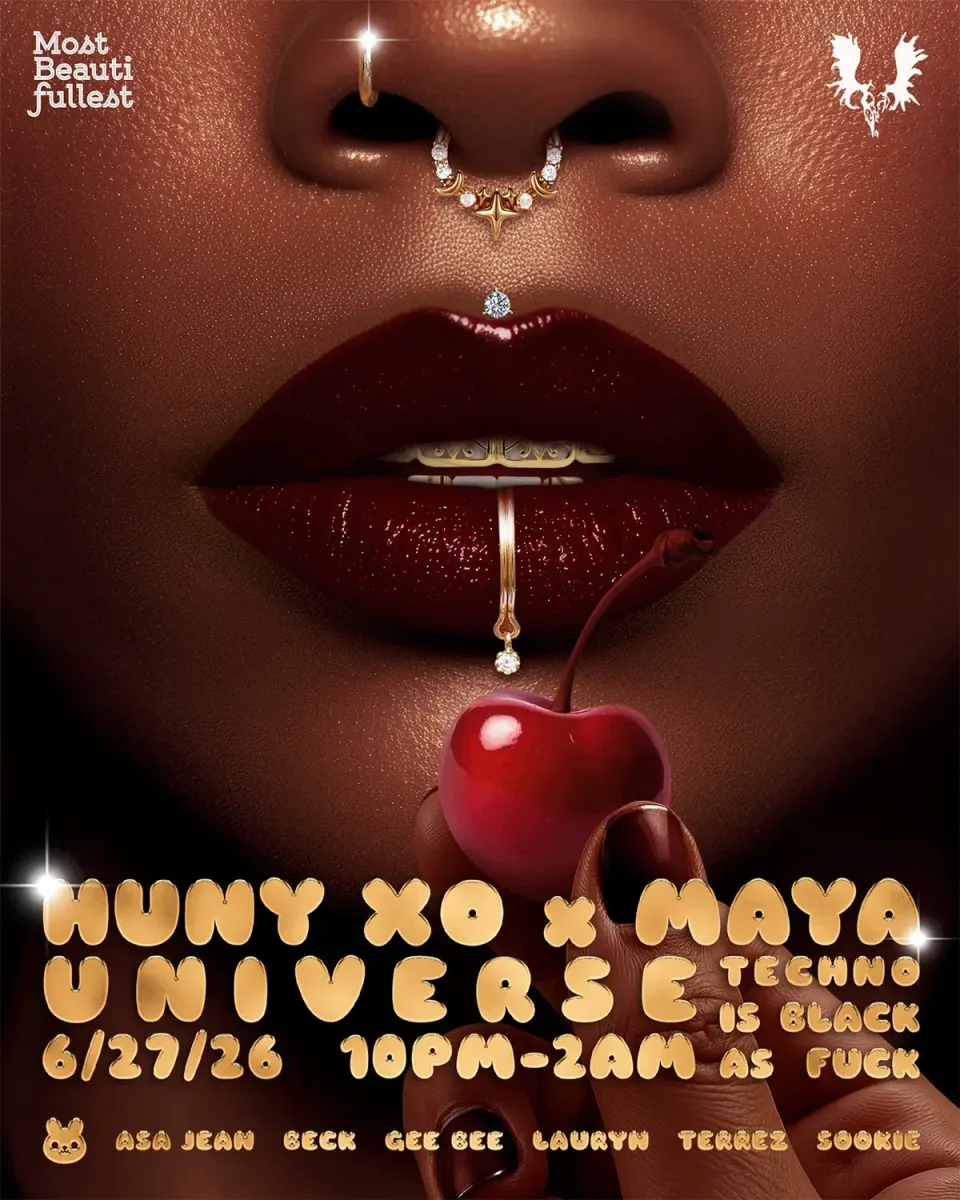Huny XO x Maya Universe @ Spirit