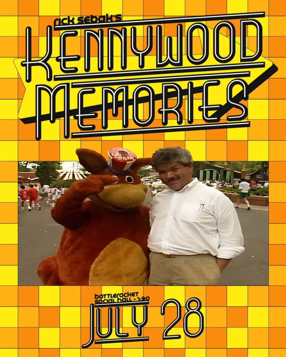 Kennywood Memories with Rick Sebak @ Bottlerocket Social Hall