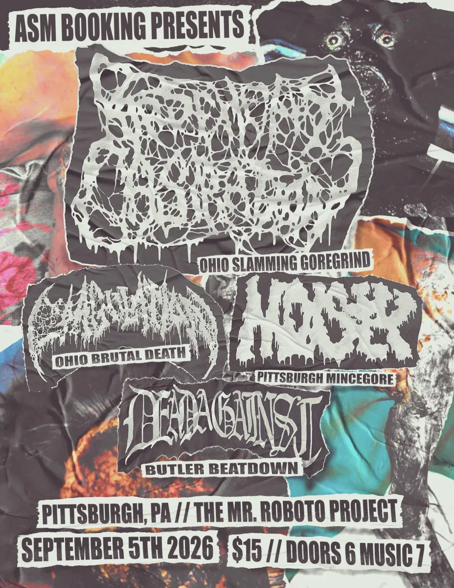 Basement Castration, Coagulation, Moisty, Dead Against @ Roboto Project