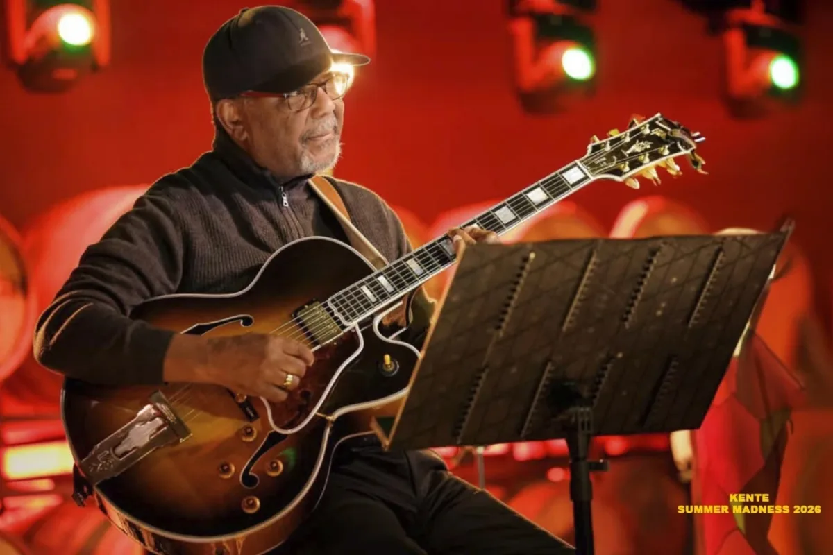 Thursday Night Jazz: Kente Summer Madness Presents the Mark Strickland Quartet @ City of Asylum