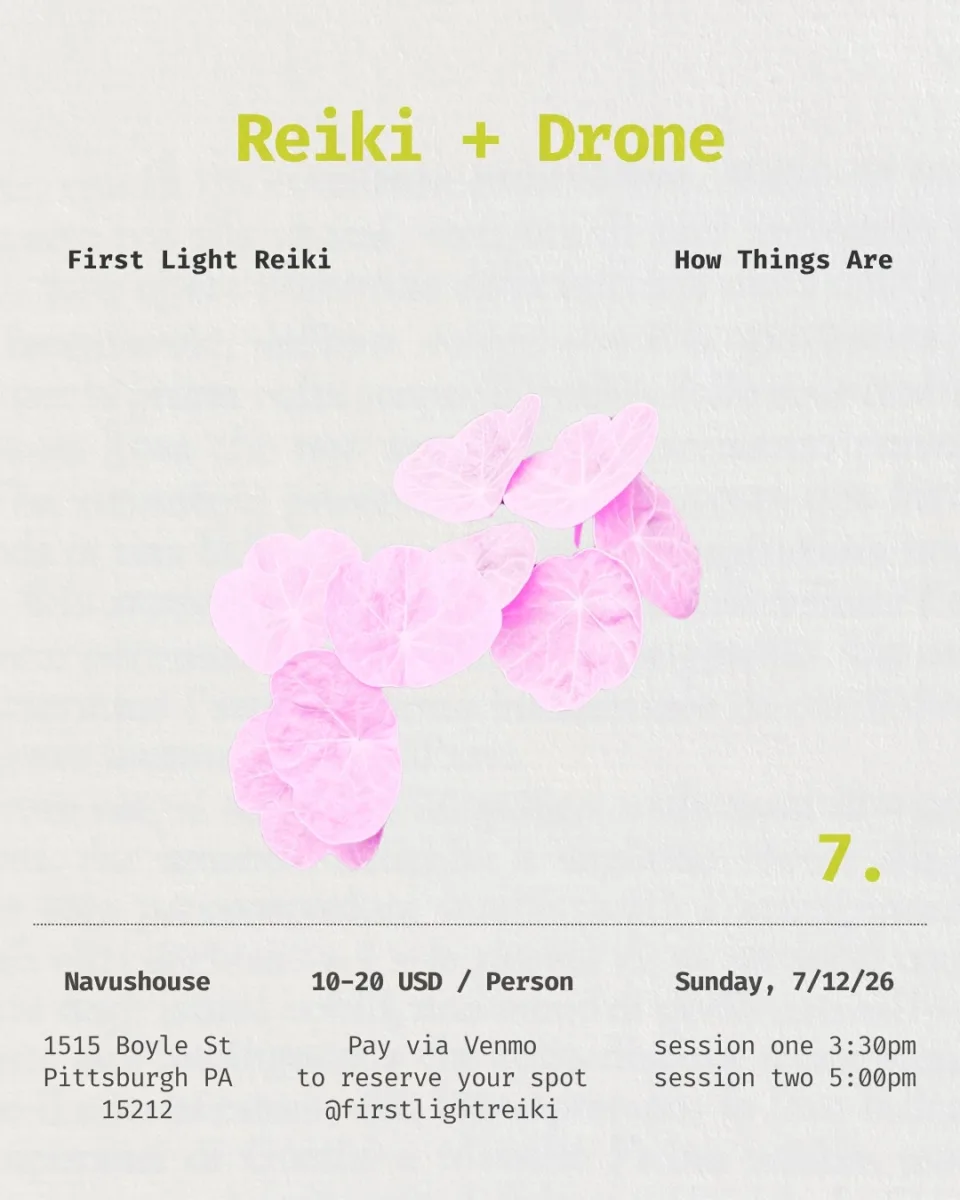 Reiki + Drone (First Light Reiki, and How Things Are) Session Two @ Navushouse
