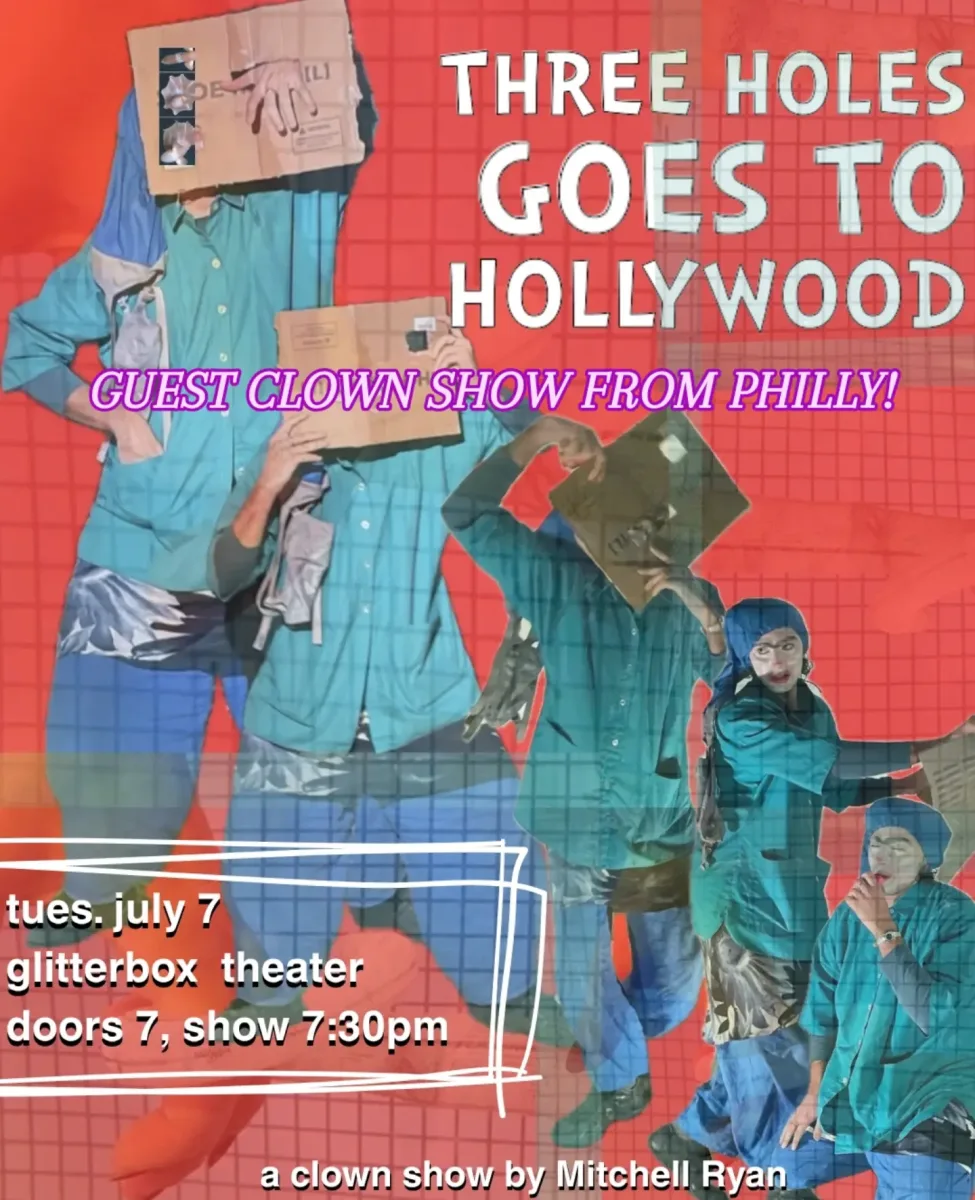 Three Holes Goes to Hollywood @ Glitterbox Theater