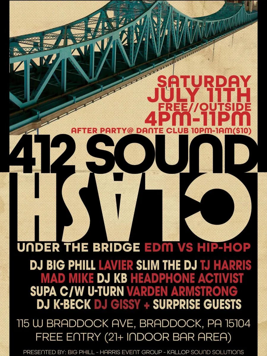 412 Sound Clash Under the Bridge @ Ask a punk