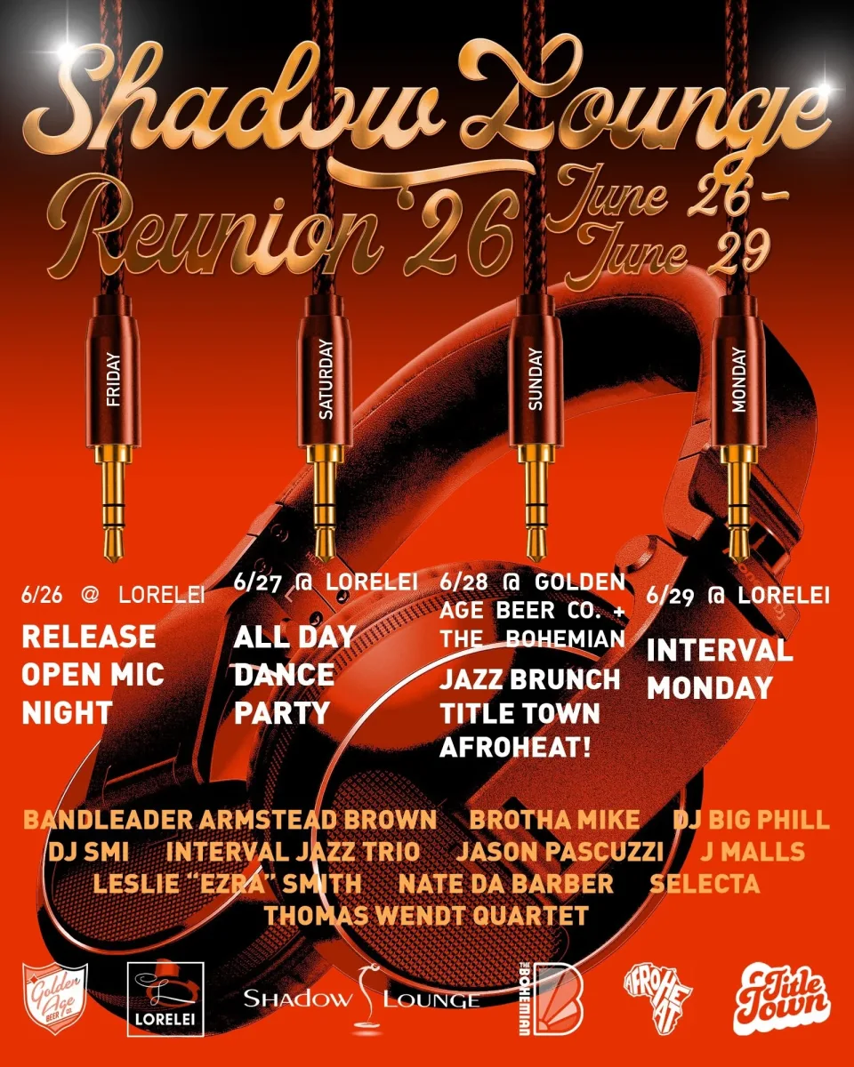 Shadow Lounge Reunion '26 @ Shadow Lounge