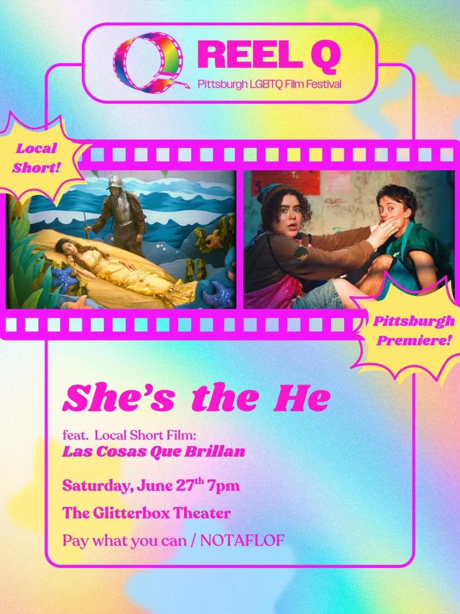 Reel Q Presents: She’s the He @ Glitter Box Theater (Homestead)