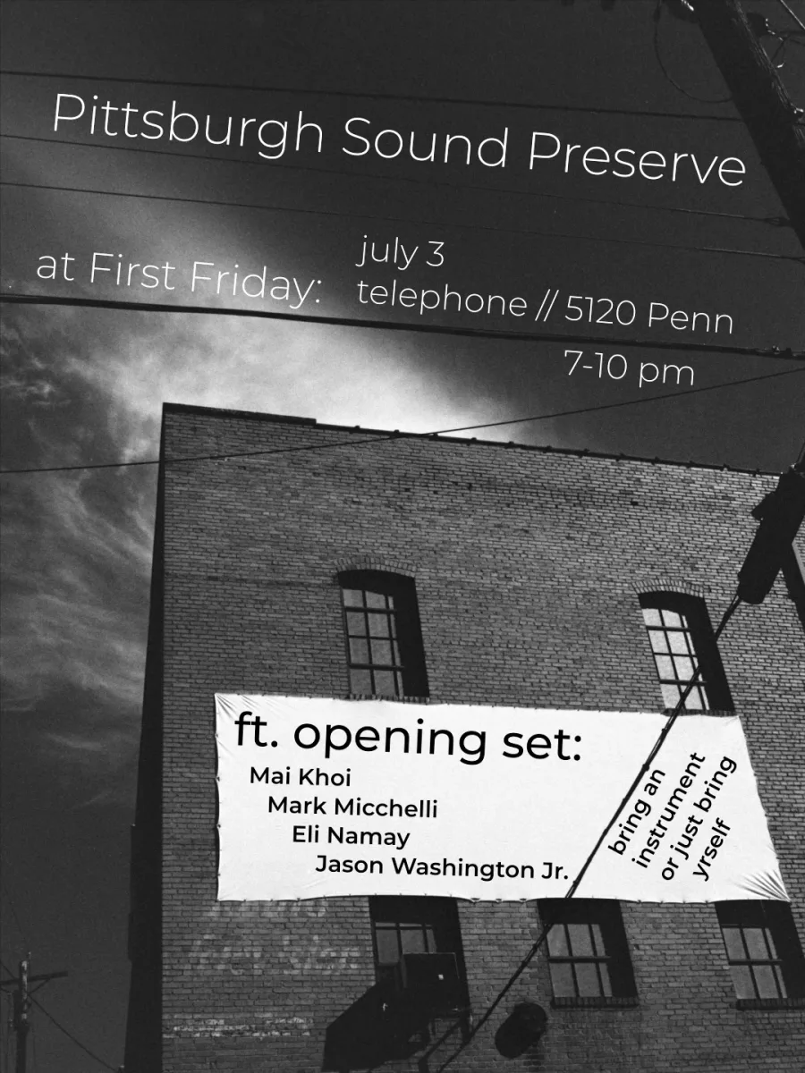 Pittsburgh Sound Preserve at First Friday @ Telephone