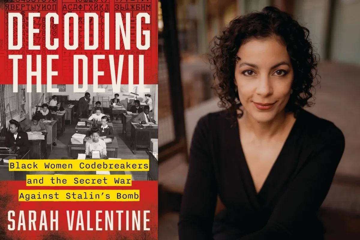 PGHwrites: Sarah Valentine’s “Decoding the Devil: Black Women Codebreakers and the Secret War Against Stalin’s Bomb” (Book Launch) with Tahirah J. Walker @ 