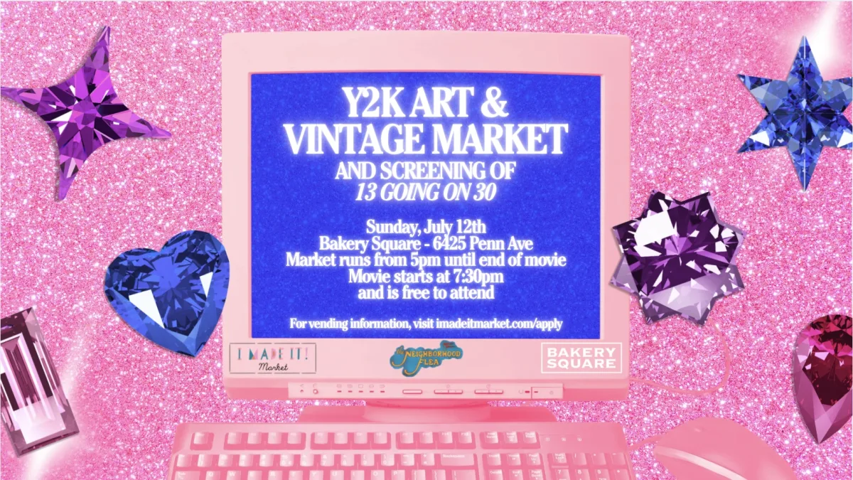 Y2K Art & Vintage Market + Movie Screening @ Bakery Square