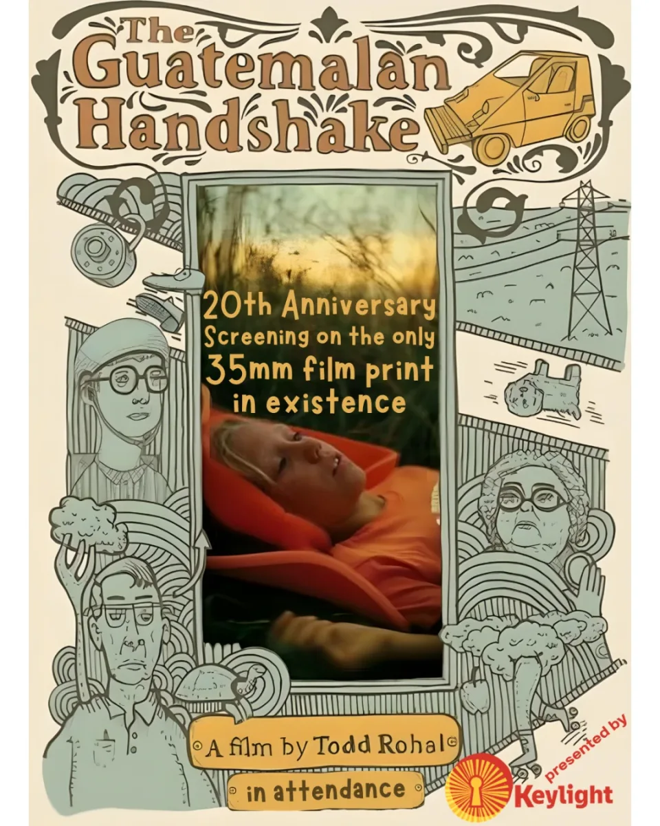 The Guatemalan Handshake: 20th Anniversary Screening @ Harris Theater