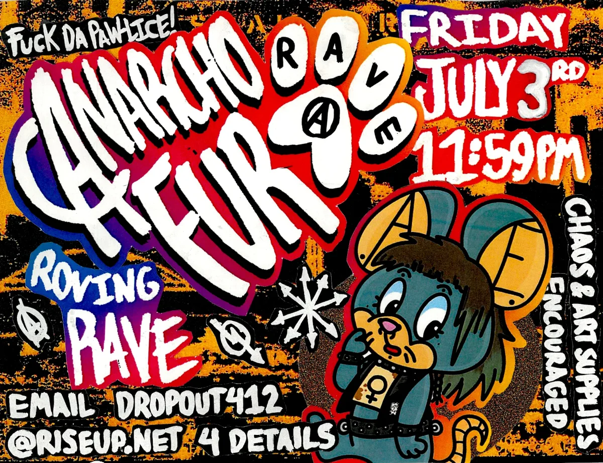 Anarcho Fur Rave @ Ask a punk