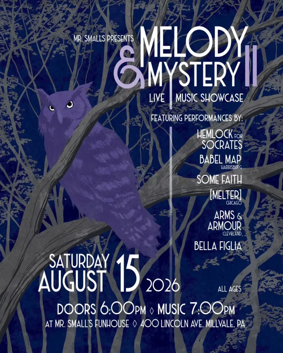 Melody & Mystery II @ Mr. Smalls