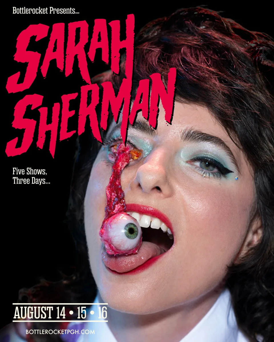 Sarah Sherman: Five Shows, Three Days @ Bottlerocket Social Hall