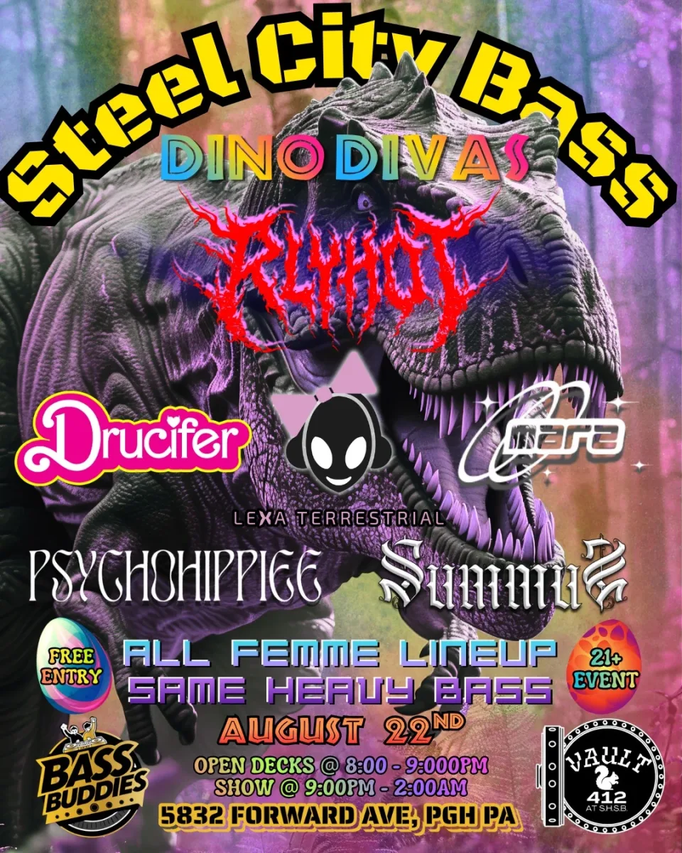 Steel City Bass: Dino Divas @ Squirrel Hill Sports Bar