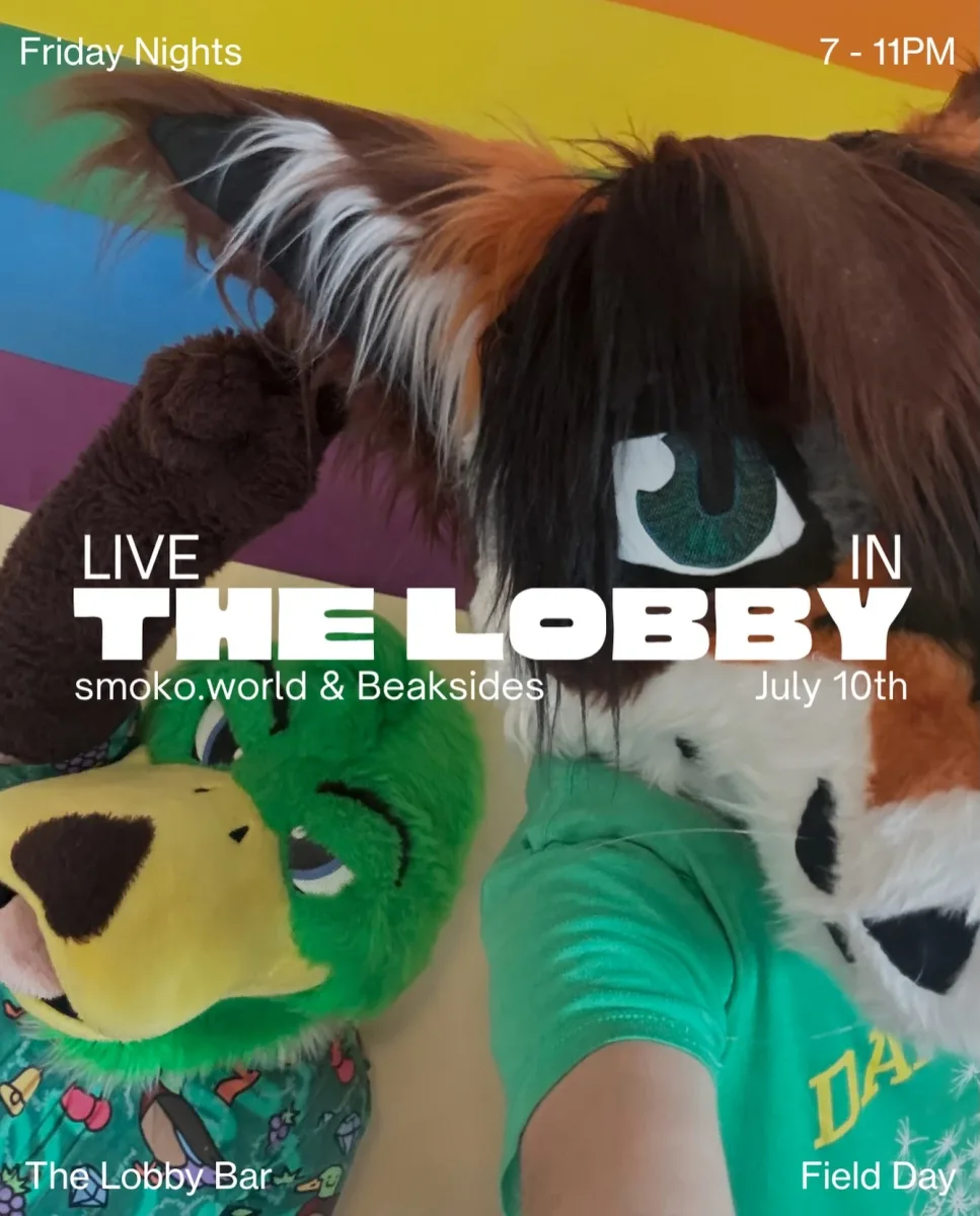 Live in The Lobby: smoko.world & Beaksides @ Field Day