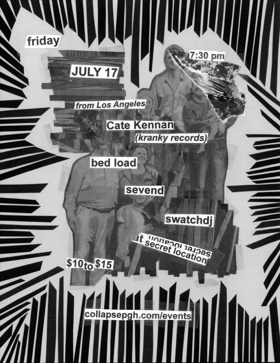 Cate Kennan, Bed Load, Sevend, Swatchdj @ Ask a punk