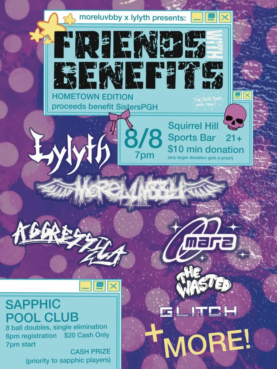 Friends With Benefits: Hometown Edition @ Squirrel Hill Sports Bar