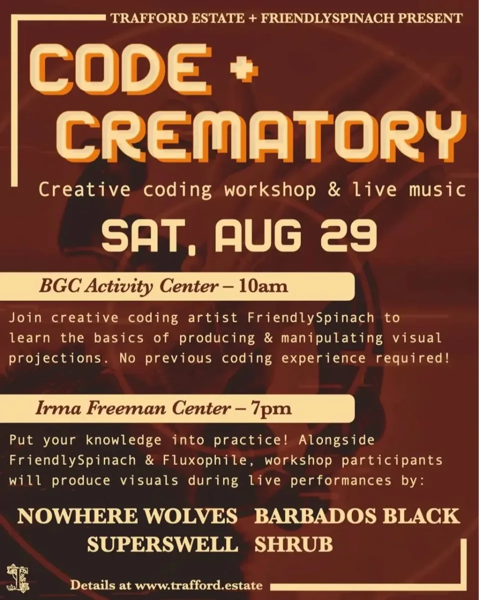 Code + Crematory @ BGC Community Activity Center