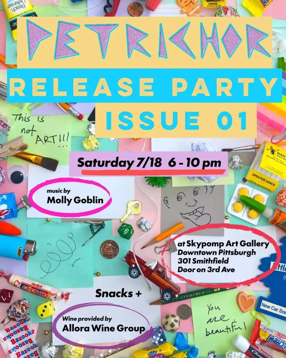 Petrichor Release Party - Issue 01 @ Skypomp