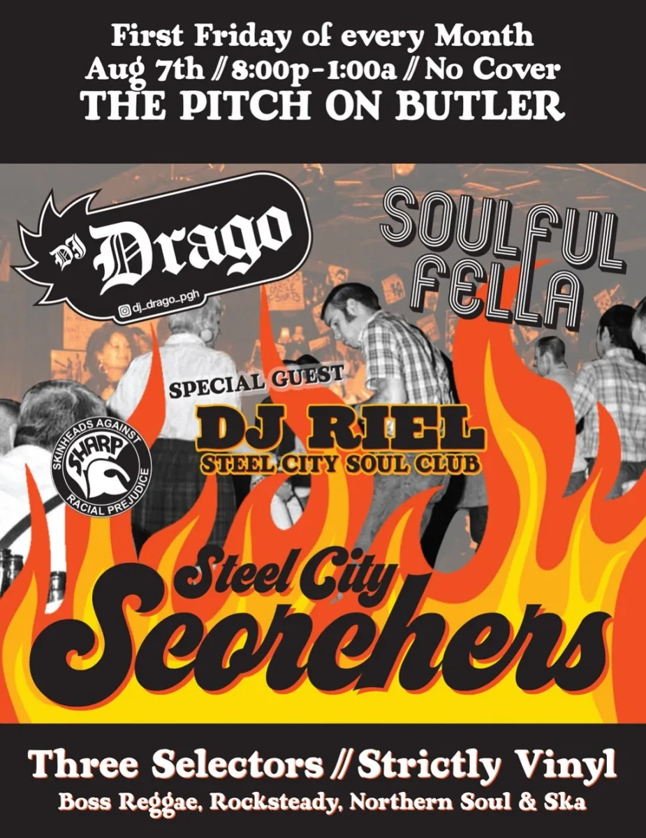 Steel City Scorchers @ The Pitch on Butler