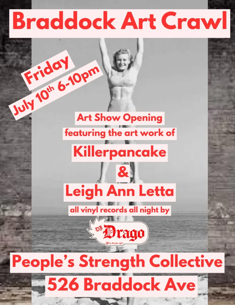 Braddock Art Crawl - People's Strength @ People's Strength