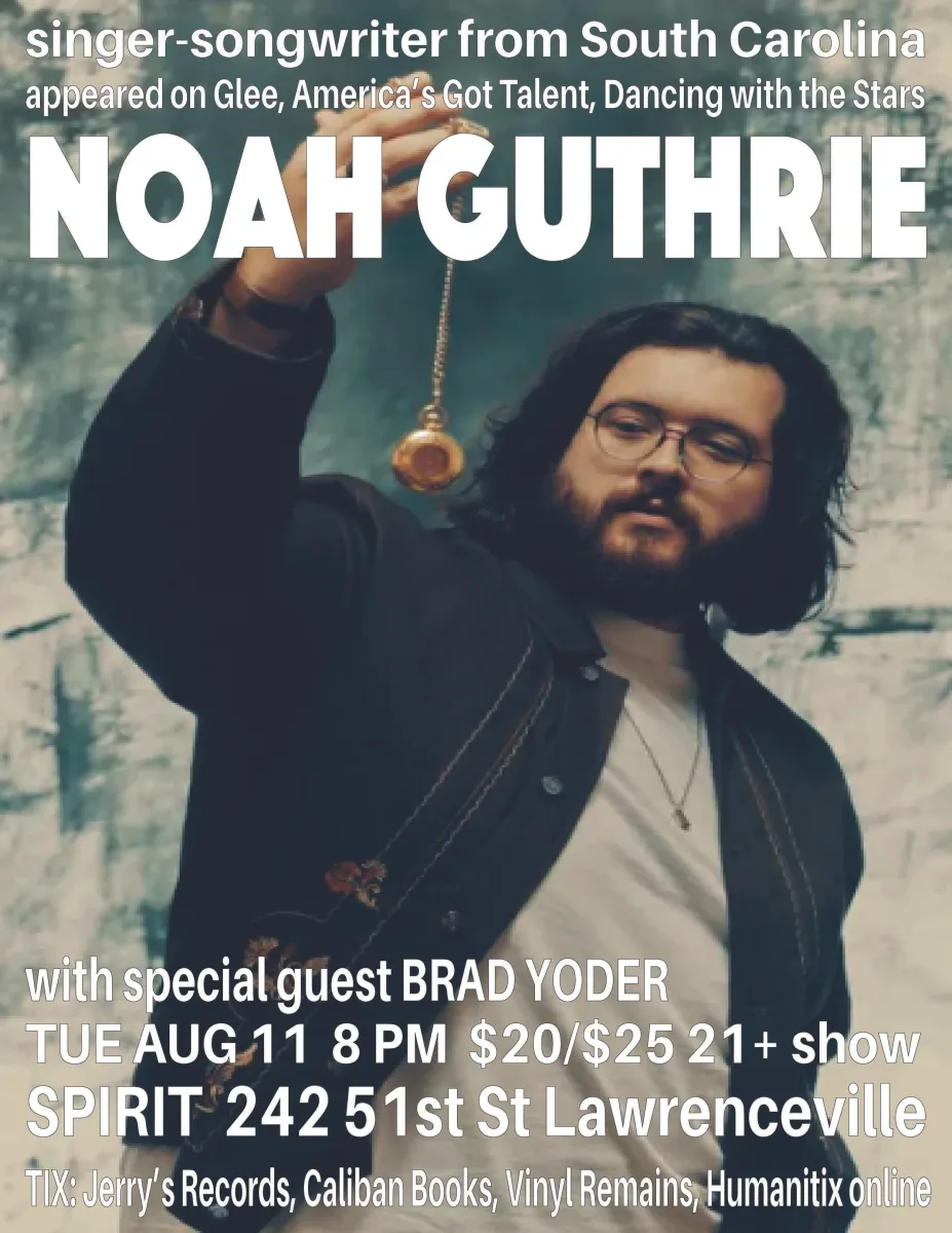 Noah Guthrie with Brad Yoder @ Spirit