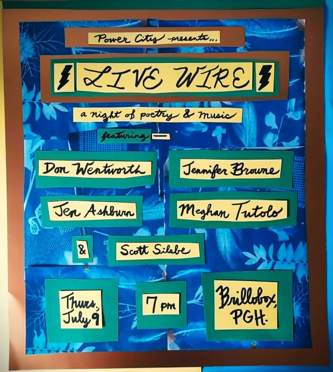 Live Wire @ Brillobox