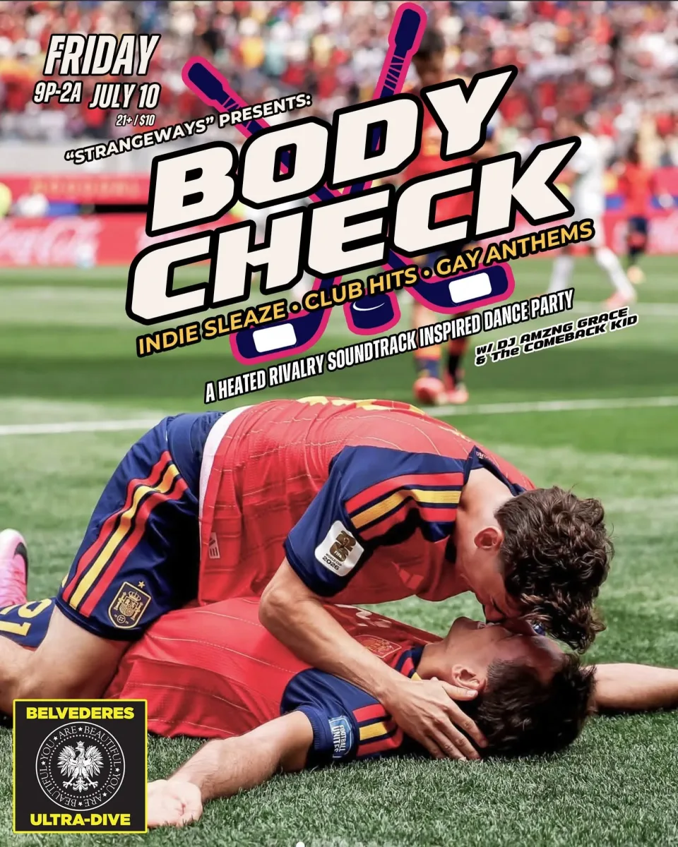 Body Check @ Belvederes