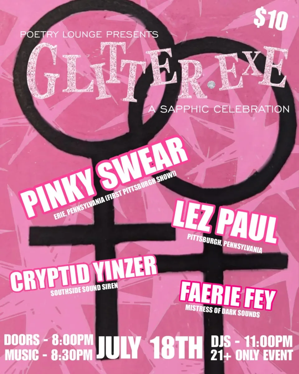Glitter.exe: A Sapphic Celebration @ Poetry Lounge