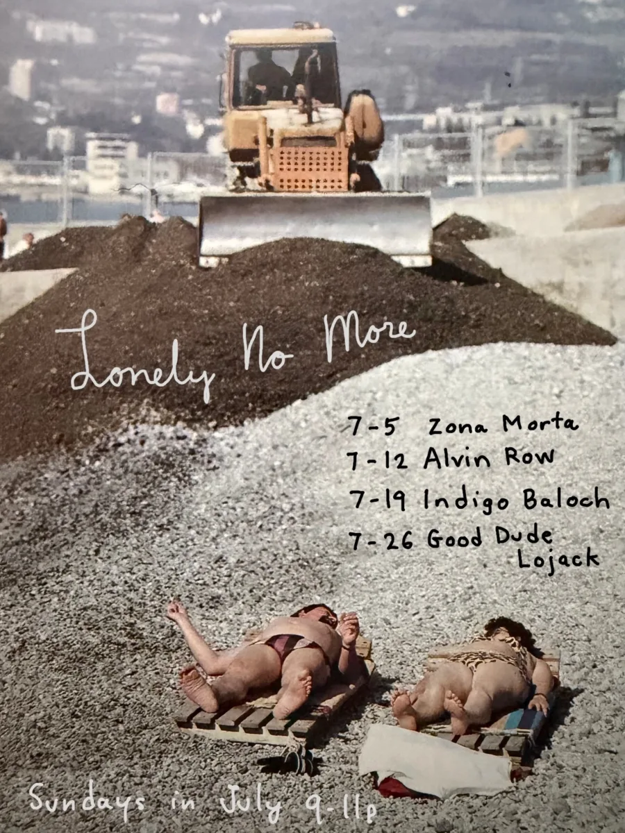 Lonely No More: Good Dude + Lojack @ Apteka