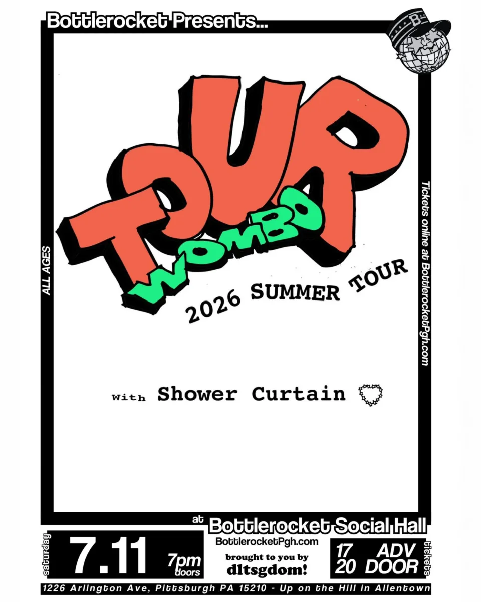 Wombo w/ shower curtain @ Bottlerocket Social Hall