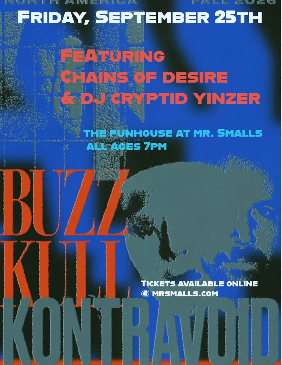 Buzz Kull / Kontravoid @ The Funhouse at Mr. Smalls