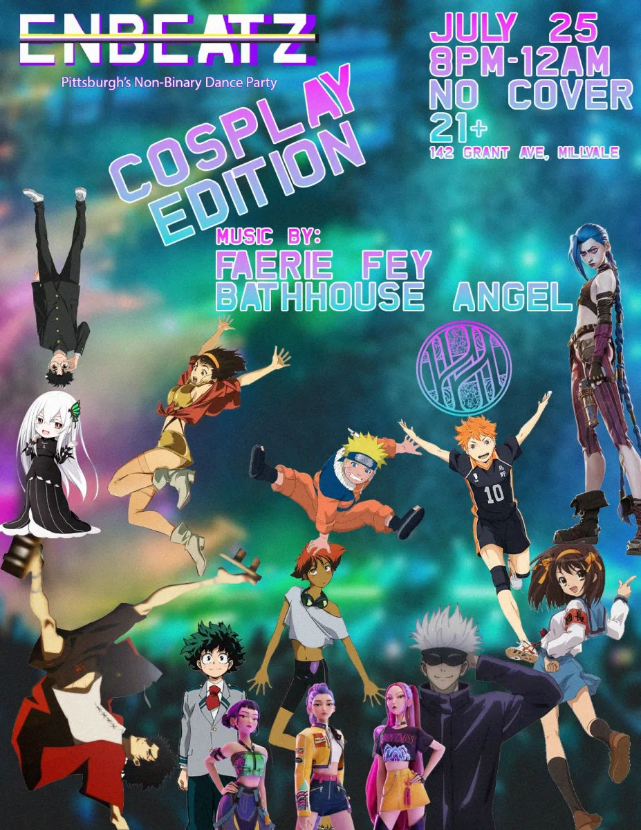 ENBEATZ: Cosplay Edition @ Harold's Haunt