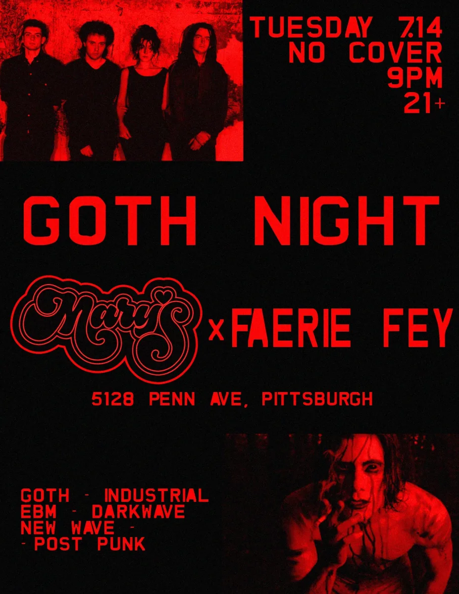 Mary's: Goth Night @ 