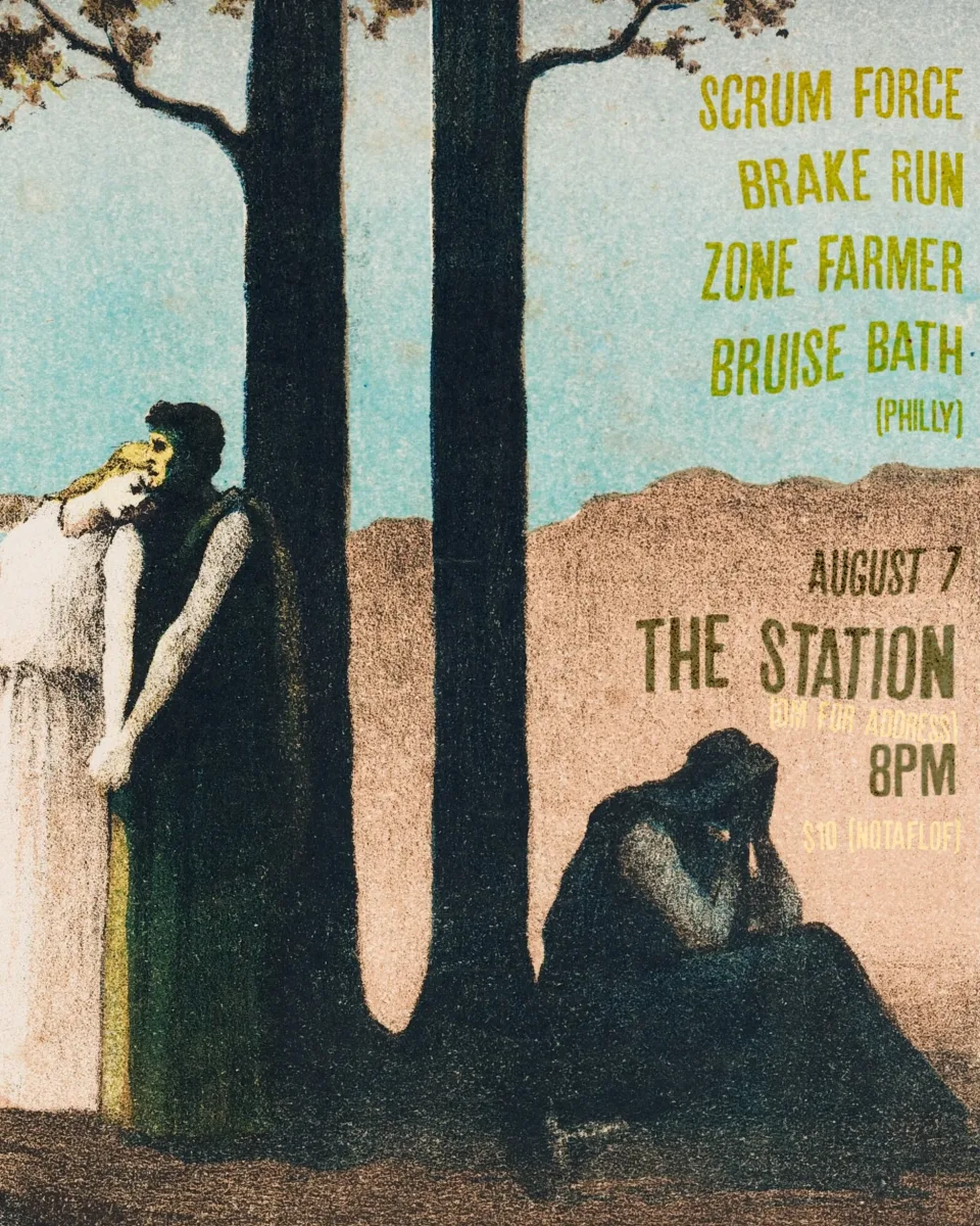 Scrum Force / Brake Run / Zone Farmer / Bruise Bath @ Ask a punk