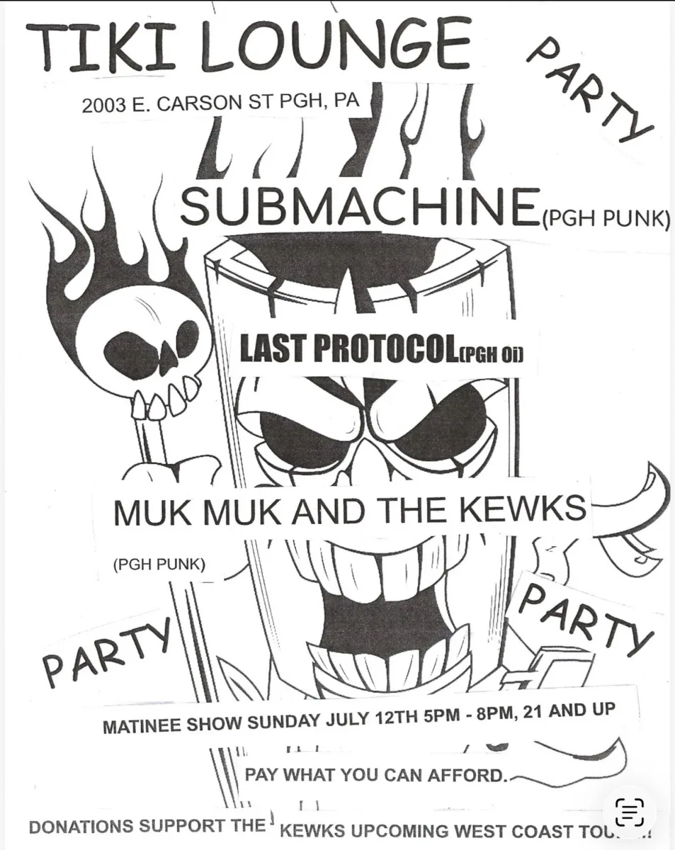 Submachine, Last Protocol, Muk Muk and the Kewks @ Tiki Lounge