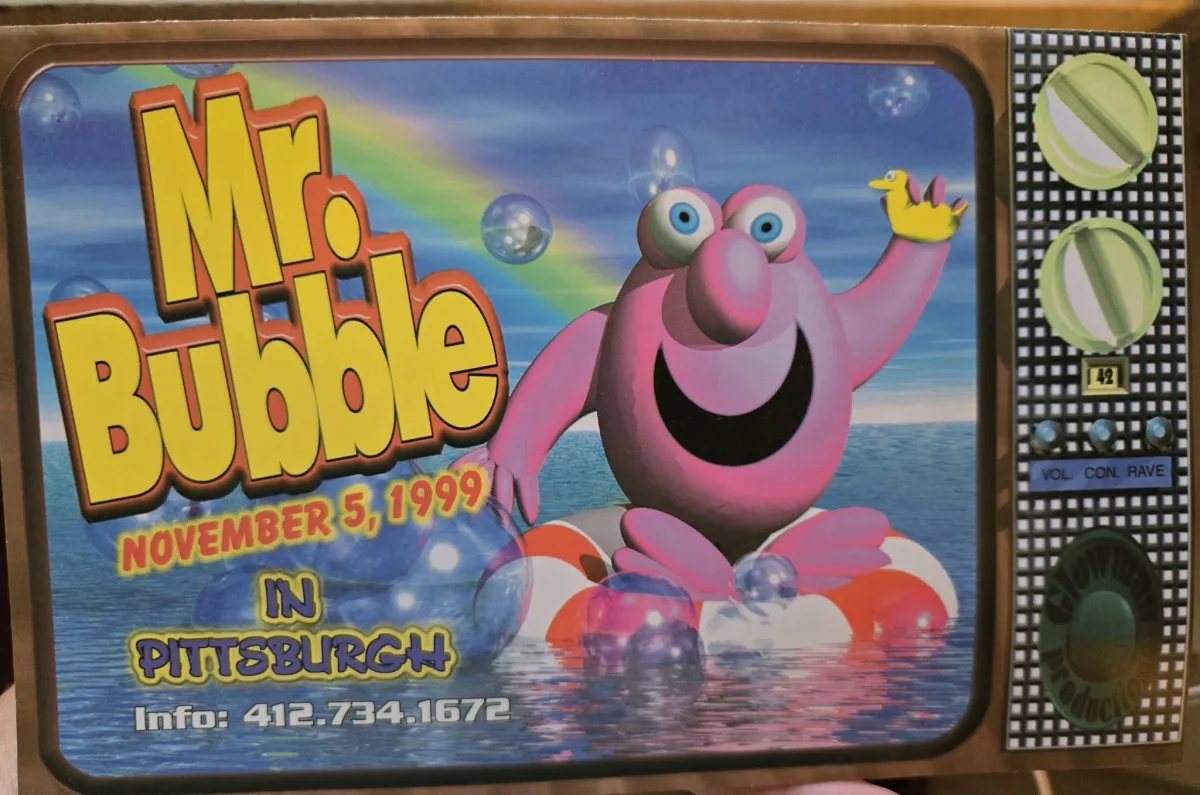 Mr. Bubble @ Ask a punk