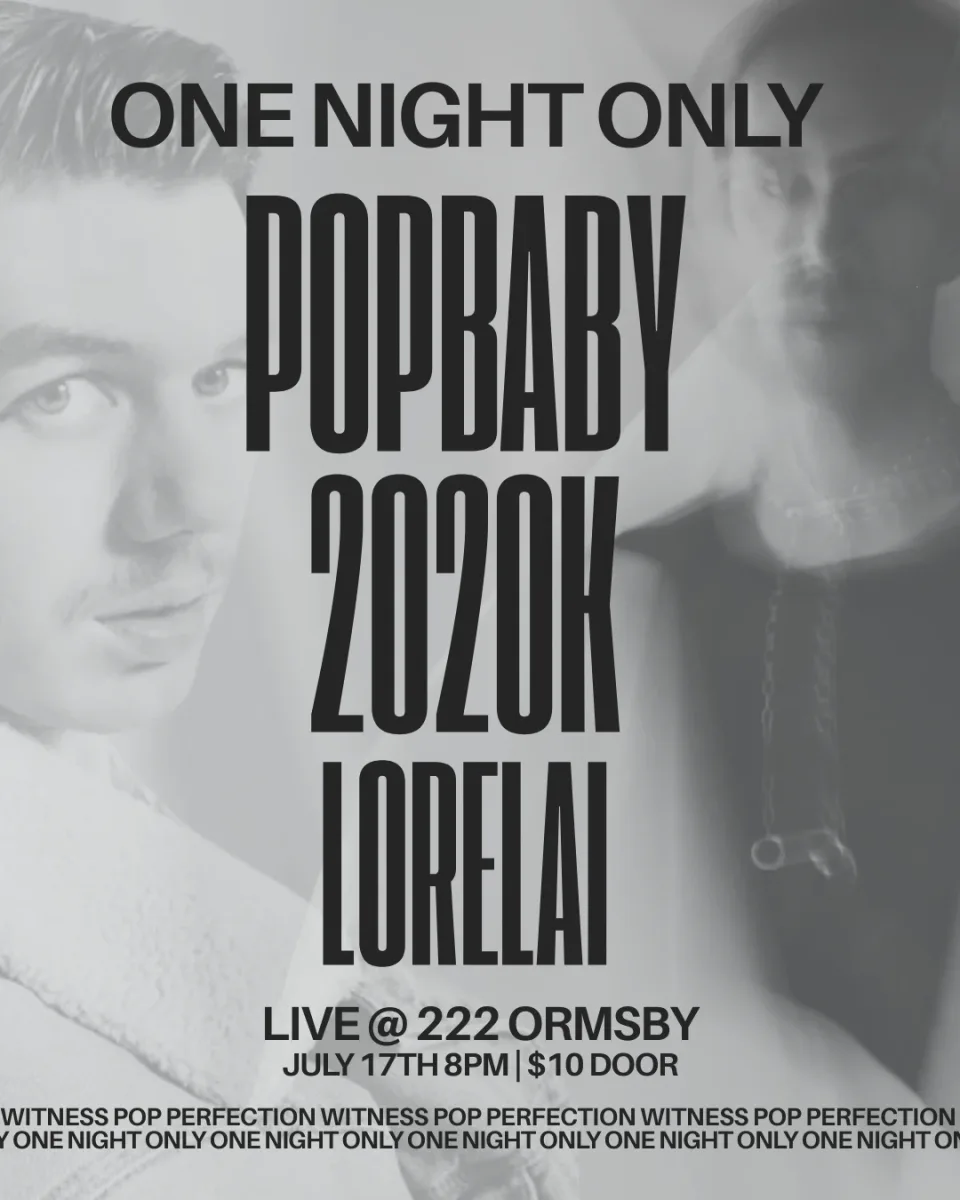 2020k x Popbaby x Lorelai at 222 Ormsby @ 222 Ormsby