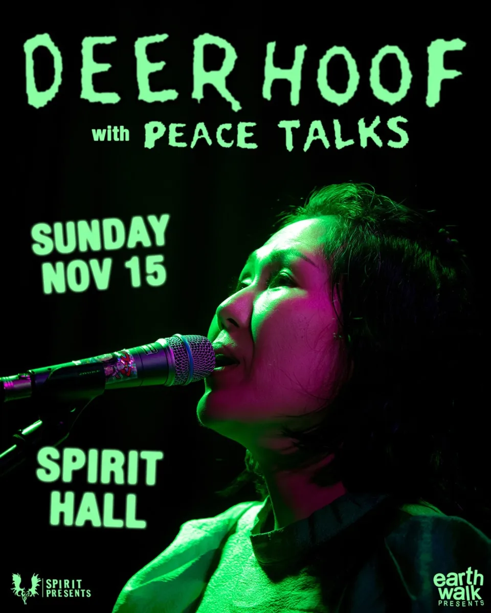 Deerhoof with Peace Talks @ Spirit
